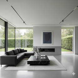 Modern style virtual staging preview